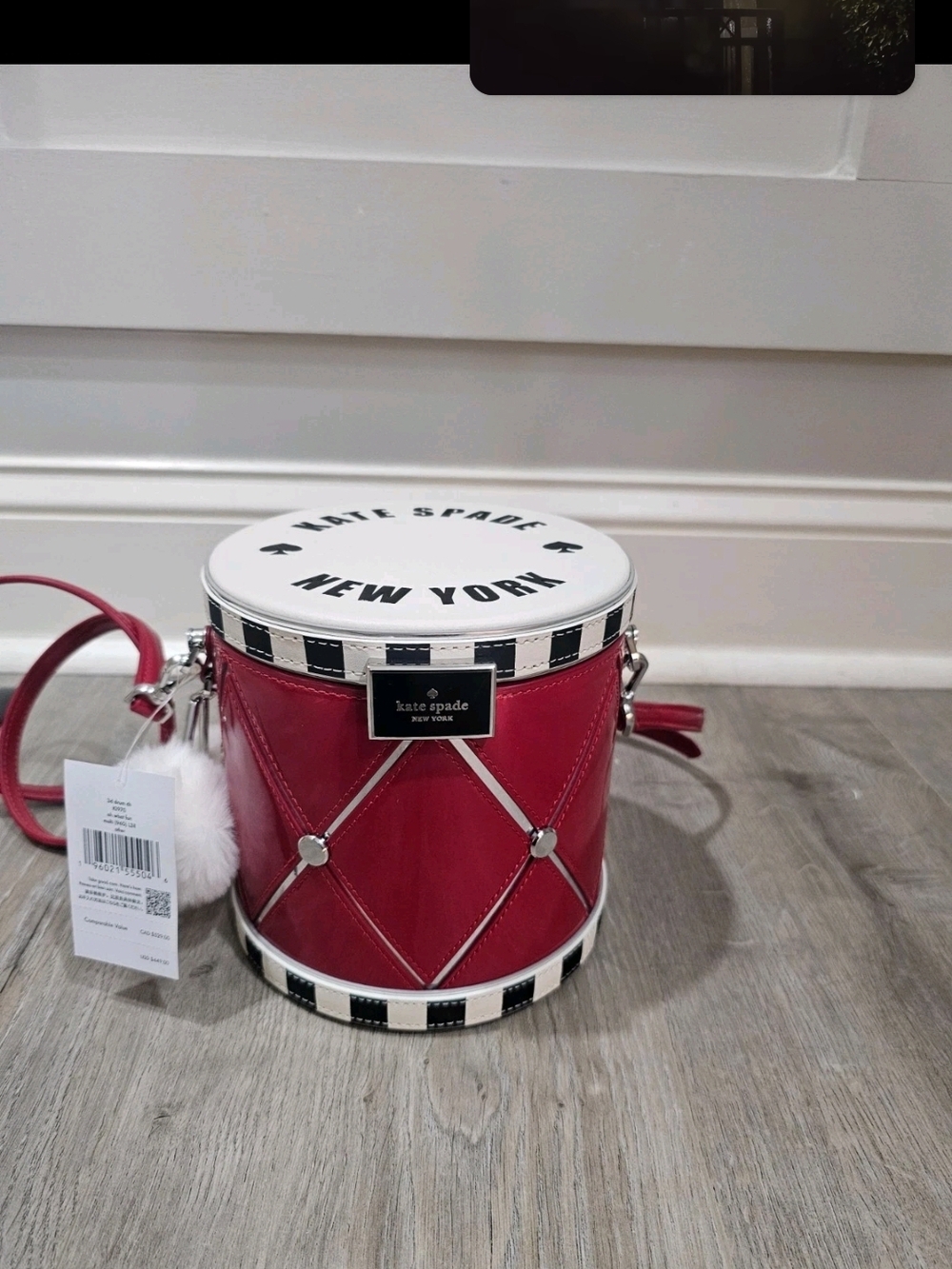 kate spade New York Red Drum Crossbody Bag